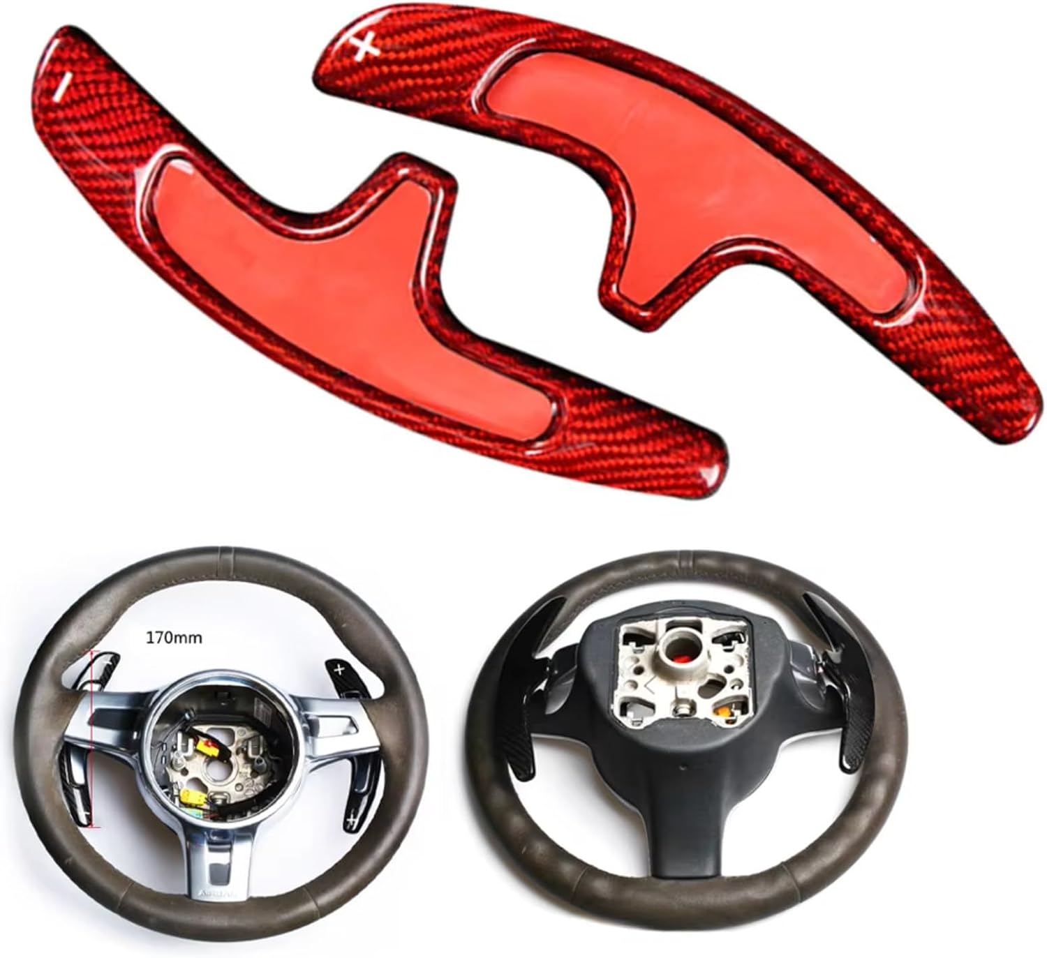 車のシフトパドル Compatible With Porsche For 991 For Cayman 981
